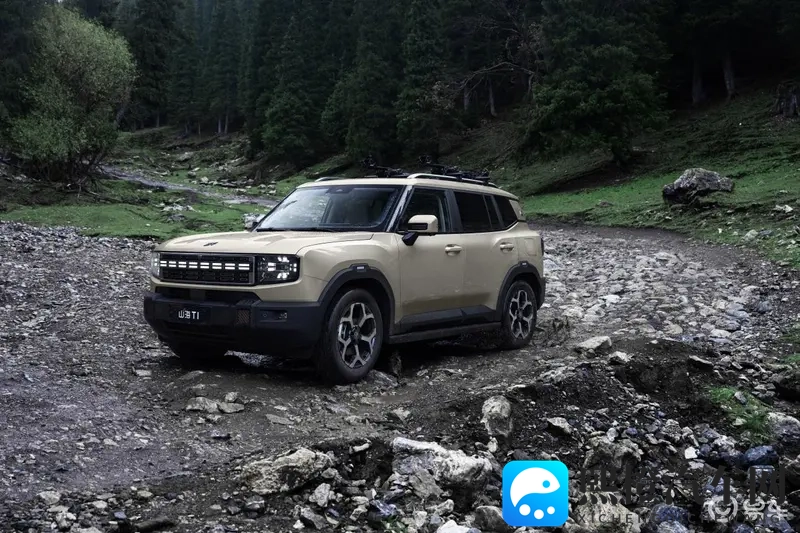 捷途山海T1四驱版即将上市,三电机真四驱开启旅行全场景-1