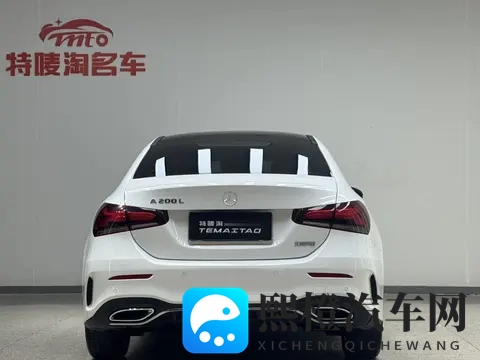 10万出头!2019款奔驰A200L,圆你奔驰梦?-1