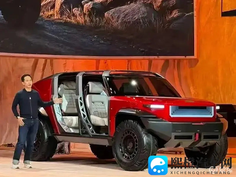 2025广州车展:北京越野ELMT Max原型车亮相-1