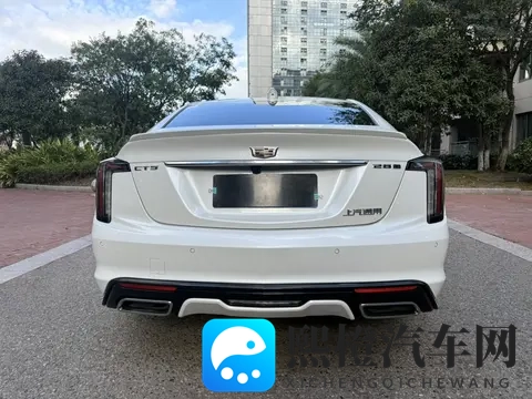 2088万拿下准新一手CT5,体验美式豪华轿跑!-2