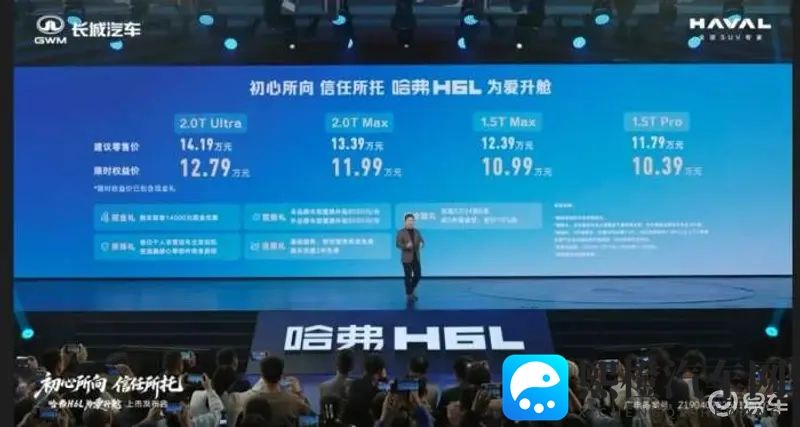 中型家用SUV，哈弗H6L全新上市-1