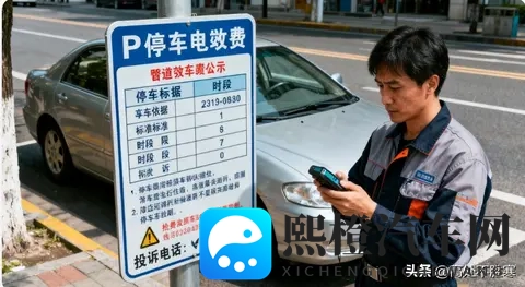 路边停车别瞎给钱！3个硬规矩早定好了，不合规直接走就行-1