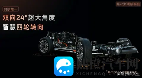 智己LS9用上最新旗舰底盘!转弯半径比大众POLO还小-2