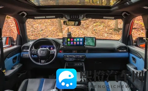 本田也要“野”了？Passport TrailSport HRC概念亮相-1