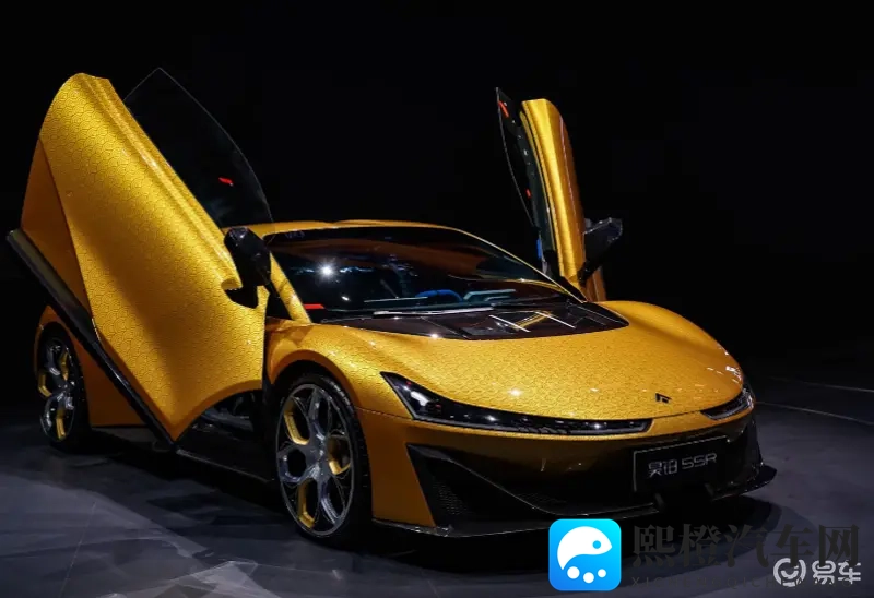广汽昊铂 SSR 云纹金高定版广州车展首发-1