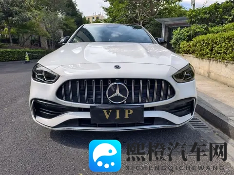 20万内,圆你奔驰梦!22款C260L运动版,一手准新-1