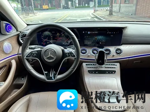 36万多拿下准新奔驰E300L,享受行政级座驾的舒适与豪华!-2