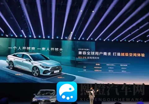 吉利掀桌！688万B级电混轿车配146寸大屏，一箱油跑1700公里-2