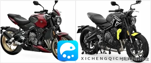 凯旋Trident 800海外首发，动力暴涨40%，复古车也能秒变性能猛兽-3