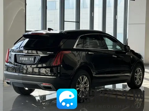 黑色凯迪拉克XT5，8秒破百，13万带回家！-3