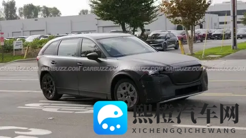 马自达全新纯电 SUV 首度现身-3