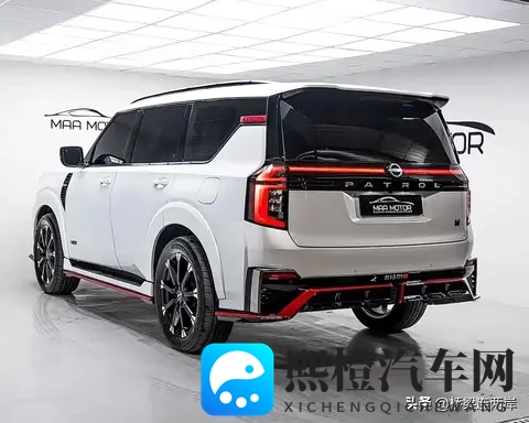 日产Armada NISMO狂降20万!双涡轮V6能否撼动豪华越野市场?-1