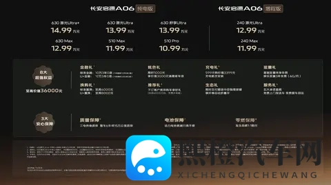 长安启源A06上市，1099万元起，比预售降1万-1