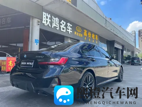 21万不到,喜提准新一手宝马3系曜夜版,感受速度与激情!-3