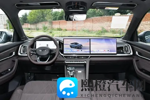 星越L凭啥狂卖85万台？顶配不到17万，20T爆400牛米是底气，香？-3