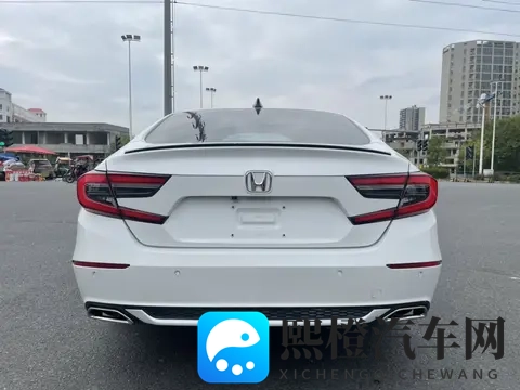 23年3月上牌雅阁,67万公里,一手准新车13万多!-2