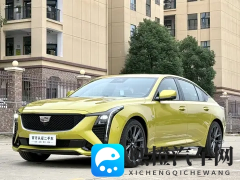 一手准新凯迪拉克CT5,23万多体验美式豪华!-2