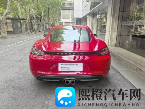 20款保时捷718Cayman,3万公里,348万圆跑车梦-3