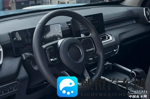 800N·m扭矩、535km续航、6kW外放电!10月皮卡新车看点多-3