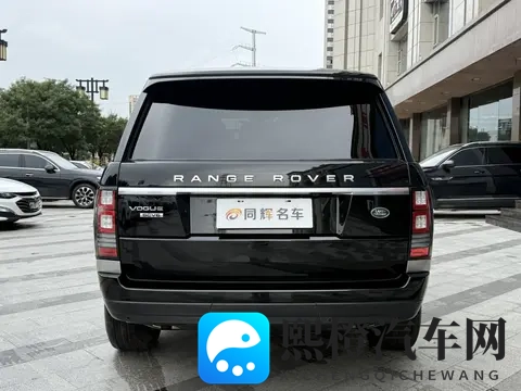 十年揽胜Vogue,13万公里,40多万圆你百万豪车梦?-1