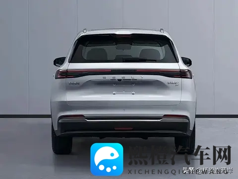 吉利银河星舰7双电池版曝光!续航超600km,定价或仅11万起?-2