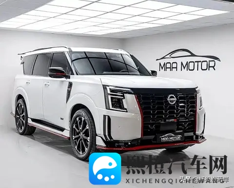 日产Armada NISMO狂降20万!双涡轮V6能否撼动豪华越野市场?-2