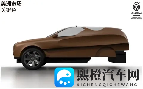 汽车颜色大洗牌！黑白灰不再主流，三款潮流色将统治明年马路-3