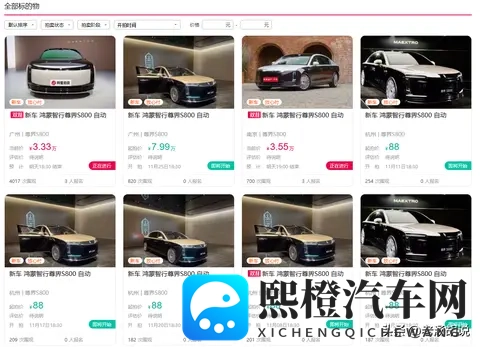 真假拍卖：百万豪车尊界S800被人11万拍走，这是什么神仙操作？-1