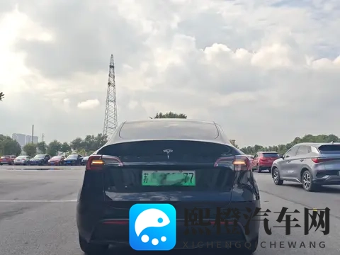 一手准新Model Y:75万公里,166万体验科技出行?-2