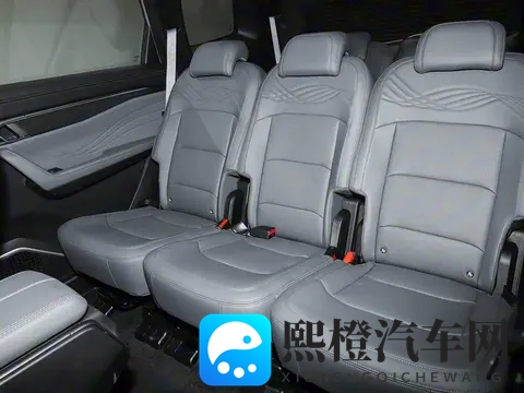 新款吉利豪越L实车到店,外观很大气,5_6_7座布局,价格或下探-3