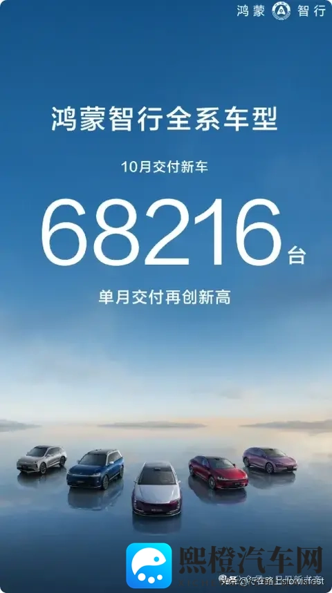 赛力斯10份各车型销量(估算)-2