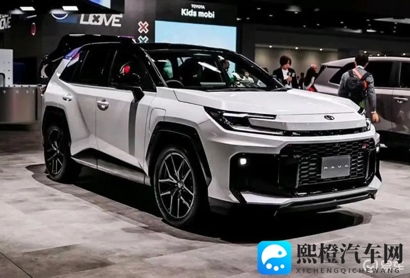 新款丰田RAV4:混动SUV界的幽默王者强势回归-1