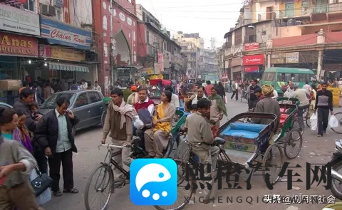 中国每千人256辆汽车vs印度仅34，收入差距拖累车轮革命？-3