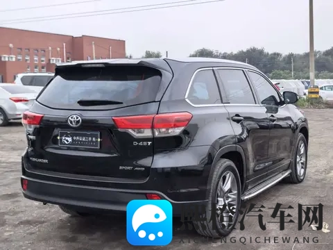 21款汉兰达:20T四驱豪华版,8万公里,宜家宜商好选择-2