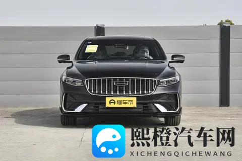 2026款吉利星瑞实拍，937万起售，全系20T动力-2