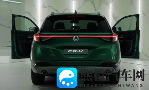 全新电动CR-V亮相，携e平台来袭，未来座舱+性能拉满，爆款预定-3