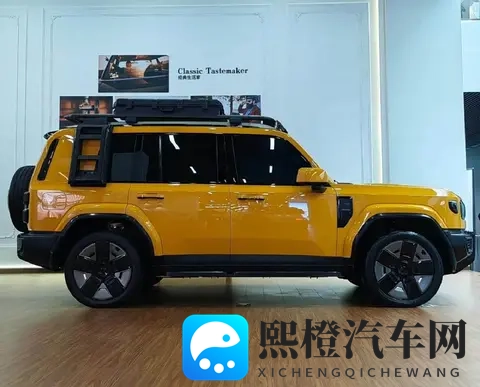 国产增程版“卫士”实车亮相！硬朗越野外观，车长超5米，配四驱-3