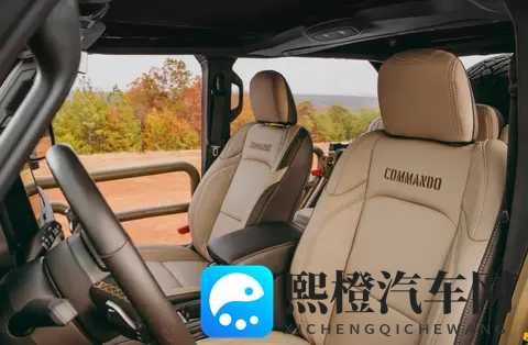 全美仅250台！Jeep为军人打造的“战神级”限量越野车来了！-2