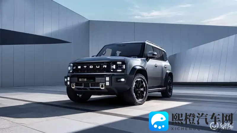 捷途旅行者C-DM,20万级唯一带华为智驾的方盒子-1