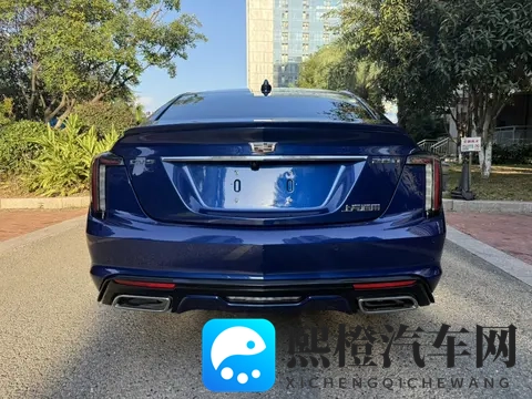 18万内拿下准新凯迪拉克CT5，20T+10AT，要啥自行车？-1