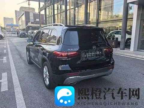 18万多拿下准新奔驰GLB，家用代步好选择！-2