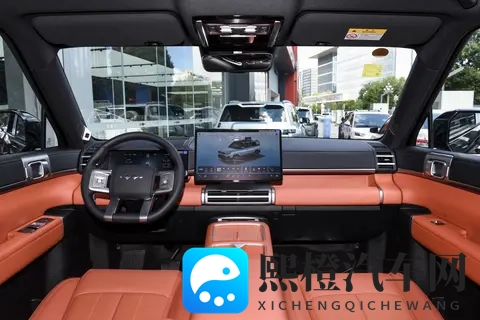 科技大空间 SUV 钛 7:外观设计 轴距 2920mm 舒适座舱 配置实际体验解读-3