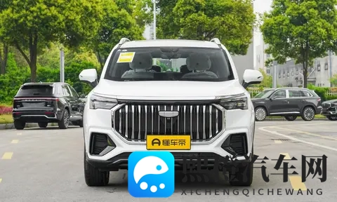 吉利豪越L新款亮相：能否撼动中型SUV市场的老对手？-3