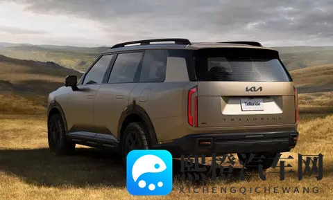 全新起亚Telluride官图发布：方正造型，新增插混版本，明年开售-2