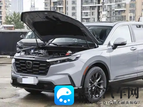 本田CR-V混动杀到1459万！混动市场要变天了？-3