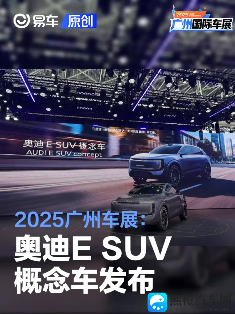 2025广州车展：奥迪E SUV概念车发布-1