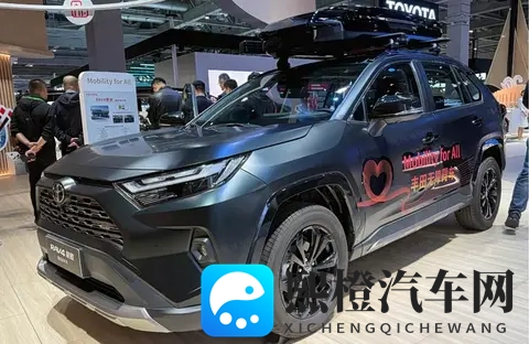 搭载20升自然吸气动力系统,丰田RAV4荣放福祉试制车正式亮相-2