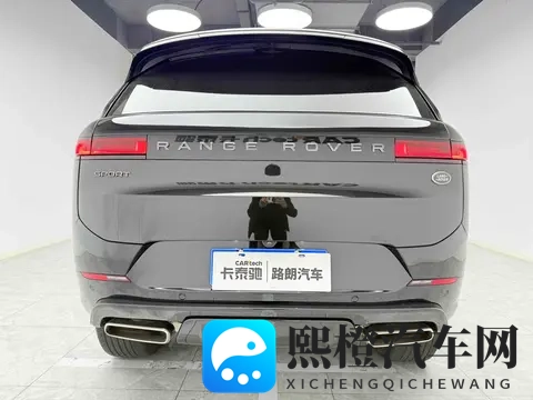 一手准新揽胜运动，70多万圆你豪华SUV梦？-1