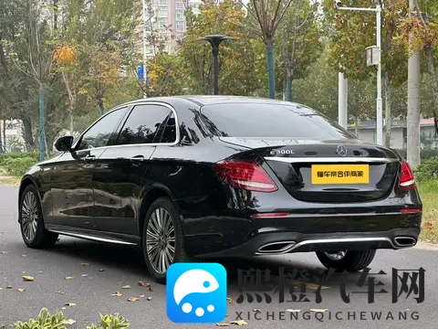 三年车龄,六万公里,七折入行政级座驾,二手奔驰E300L运动版-3