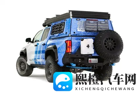 排出来的“废水”能洗澡！丰田推出全新氢动力皮卡-3